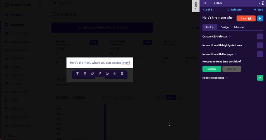 how to onboard to financial services tools userguiding