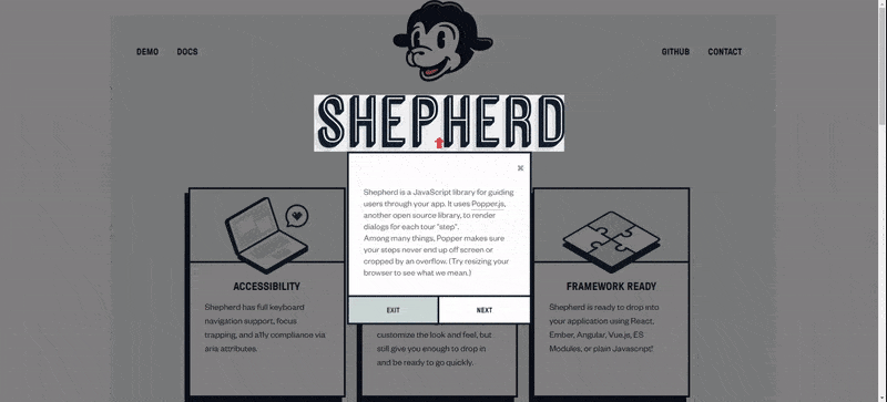 shepherd vs intro.js