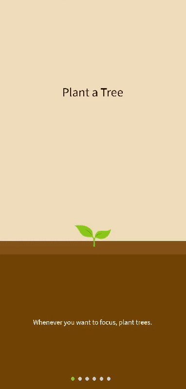 Forest gamifica o fluxo de onboarding